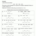 Beginning Multiplication Worksheets | Multiplication pertaining to Multiplication Worksheets Using Area Model