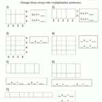 Beginning Multiplication Worksheets with regard to Multiplication Worksheets Using Area Model