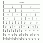 Best Fraction Strips Printable | Weaver Website intended for Printable Multiplication Strips