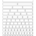 Blackline Fraction Strips -- Labeled with Printable Multiplication Strips