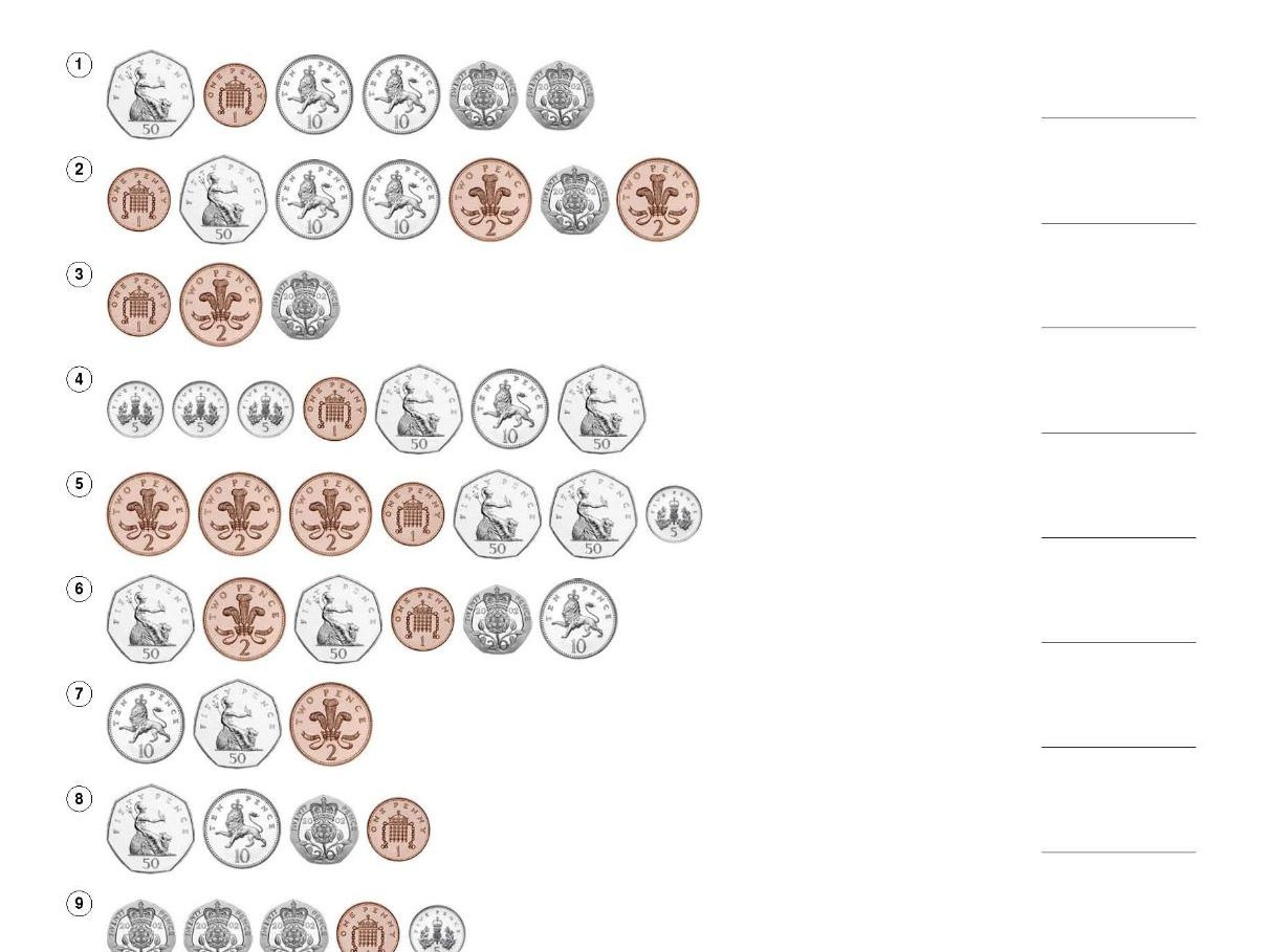Bundle Coins Worksheets Plus Addition Ks2 pertaining to Multiplication Worksheets Ks1 Tes