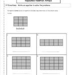 Ccss 2.oa.4 Worksheets With Regard To Multiplication Worksheets As Repeated Addition