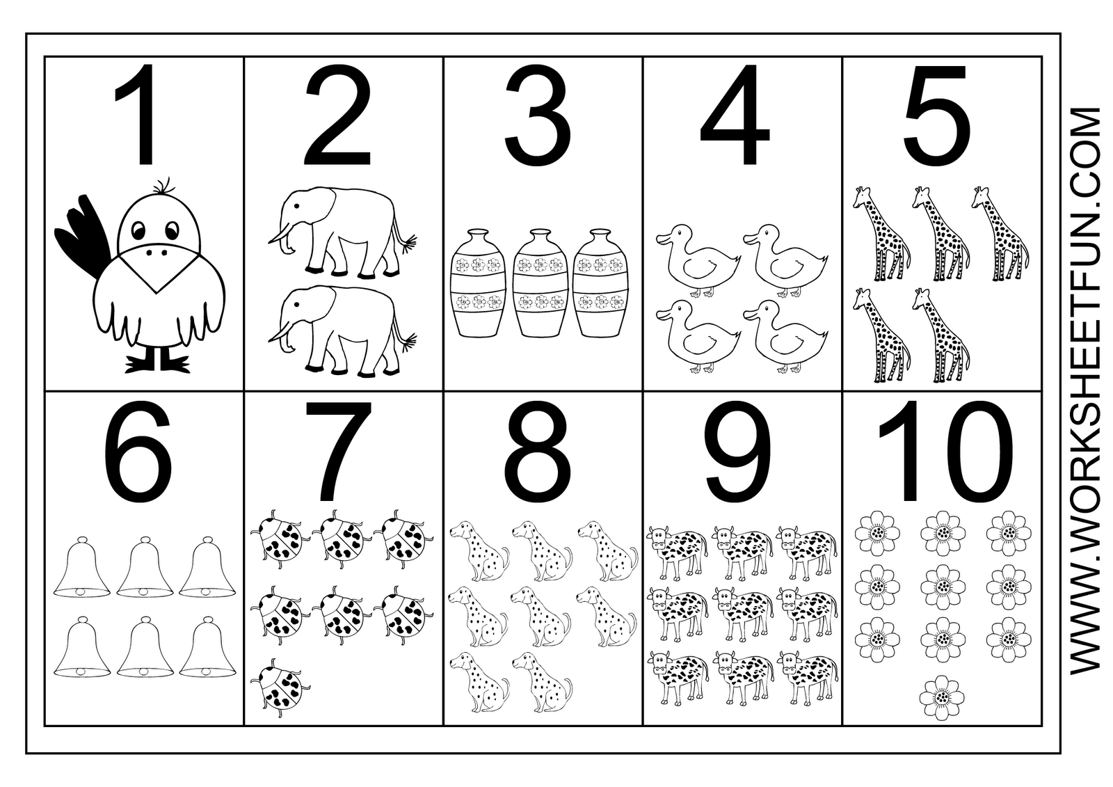 Chart For Math 10 Worksheet | Printable Worksheets And throughout Multiplication Worksheets Numbers 1-10