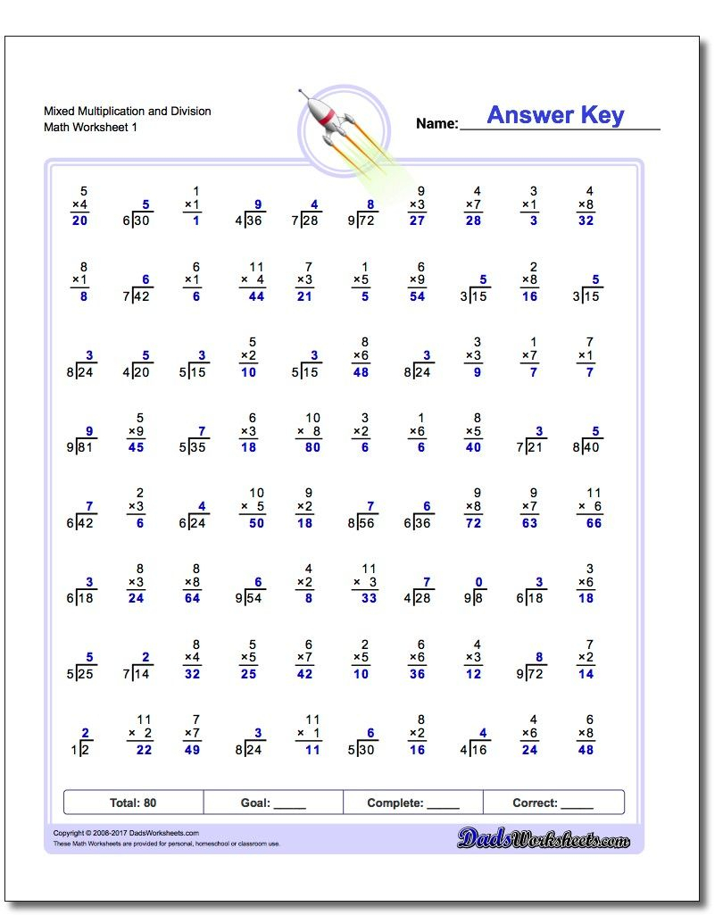 Collection Of Multiplication And Division Worksheets That throughout Multiplication Worksheets Mixed Collection Of Multiplication And Division Worksheets That throughout Multiplication Worksheets Mixed