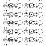 Coloring Page ~ Coloring Page Free Multiplication Worksheets regarding Worksheets About Multiplication