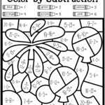 Coloring Page ~ Free Multiplication Coloring Worksheets Pertaining To Printable Multiplication Color By Number Sheets