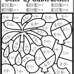 Coloring Page ~ Free Multiplication Coloring Worksheets pertaining to Printable Multiplication Color By Number Sheets