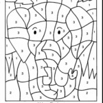 Coloring Page ~ Free Multiplication Coloring Worksheets within Free Printable Halloween Multiplication Color By Number