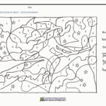 Coloring Page ~ Halloween Colornumber In Pages Witch On with Free Printable Halloween Multiplication Color By Number