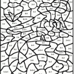 Coloring Pages : Coloring Book Grade Math Worksheets Pertaining To Printable Multiplication Color By Number
