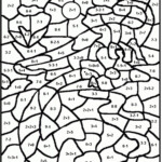 Coloring Pages : Coloring Book Grade Math Worksheets pertaining to Printable Multiplication Color By Number