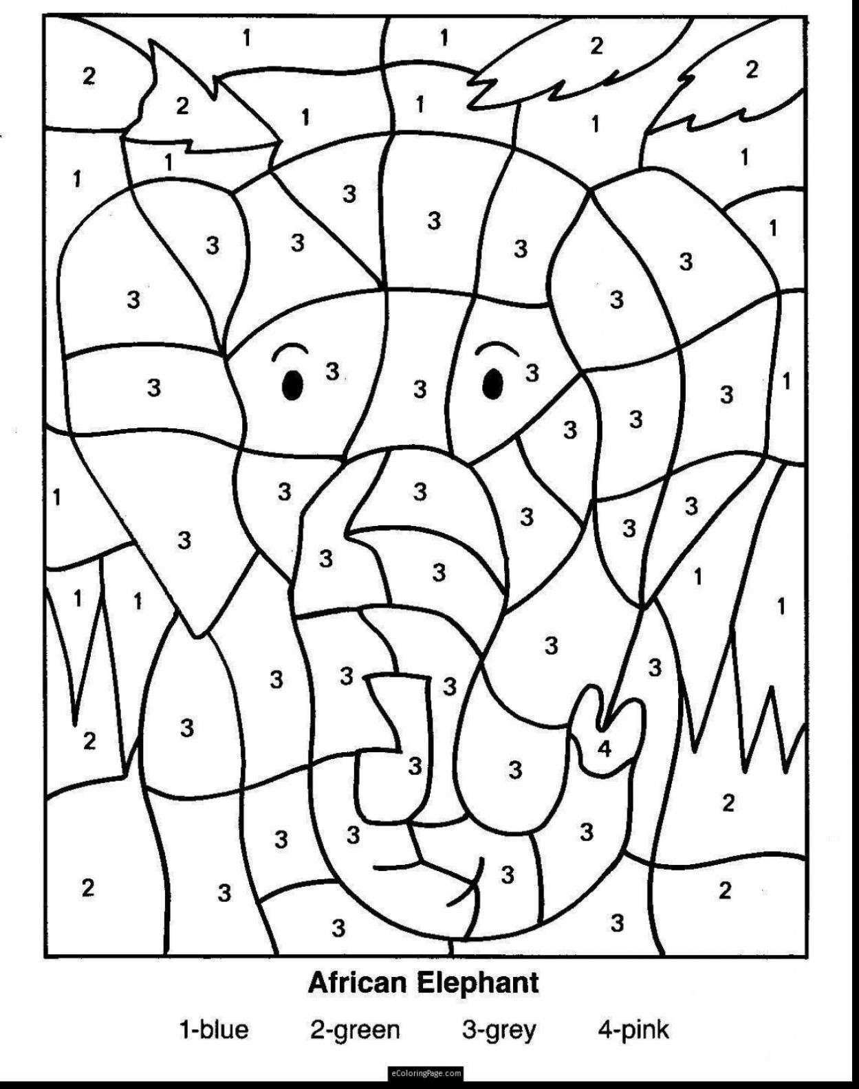 Coloring Pages : Coloring Book Incredible Colornumber for Multiplication Worksheets Ks2