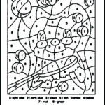 Coloring Pages : Coloring Multiplication Worksheets Free in Free Printable Halloween Multiplication Color By Number