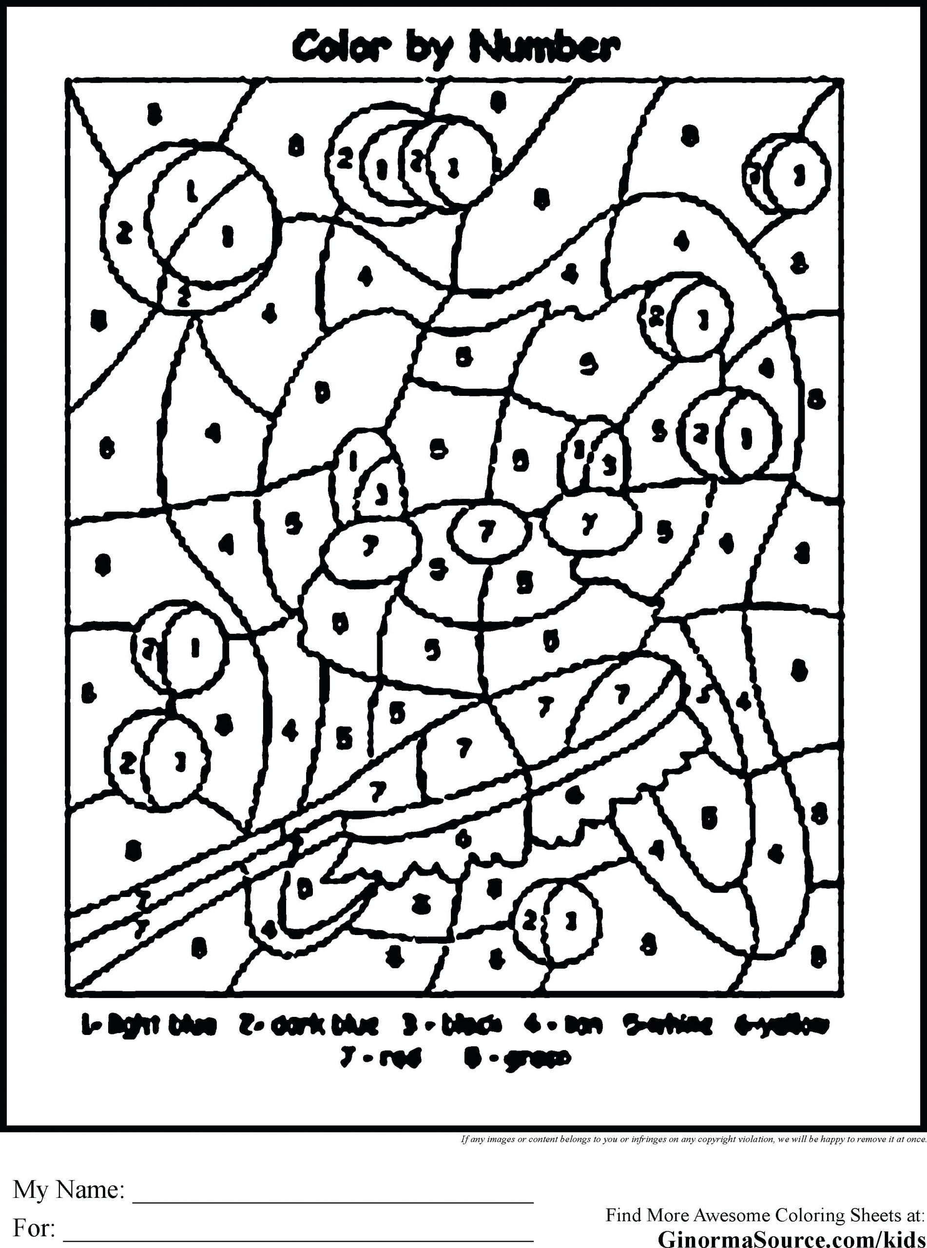 Coloring Pages : Coloring Multiplication Worksheets Free in Free Printable Halloween Multiplication Color By Number