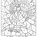Coloring Pages : Colorletter Great Idea For Thanksgiving with regard to Free Printable Halloween Multiplication Color By Number