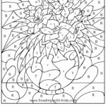 Coloring Pages : Colornumber For Adults Printable Unique Throughout Printable Multiplication Color By Number Sheets
