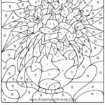 Coloring Pages : Colornumber For Adults Printable Unique throughout Printable Multiplication Color By Number Sheets