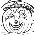 Coloring Pages : Halloween Math Fact Coloring Number regarding Free Printable Halloween Multiplication Color By Number