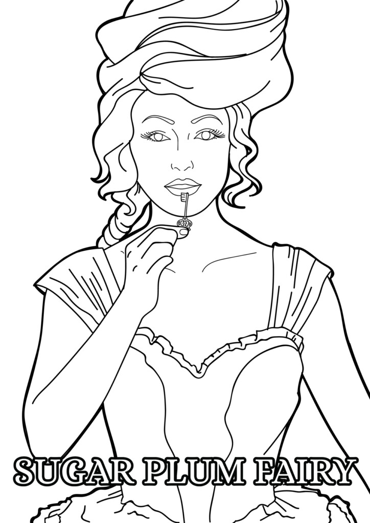 Coloring Pages : Sugar Plum Fairy The Nutcracker And Four With Regard To Multiplication Worksheets Doc