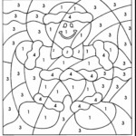 Coloring Sheet: Multiplication Coloring Worksheets. Free regarding Printable Multiplication Coloring Worksheets