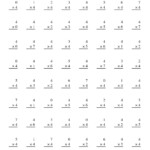 Common Core Fractions Grade 3 Worksheet | Printable with regard to Multiplication Worksheets Number 4