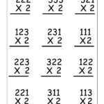 Copy Of Single Digit Multiplication Worksheets - Lessons for Multiplication Worksheets Double Digit