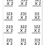 Copy Of Single Digit Multiplication Worksheets - Lessons pertaining to Multiplication Worksheets 3 Digit
