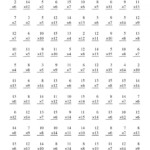 Create Printable Multiplication Worksheet | Printable Regarding Multiplication Worksheets X11