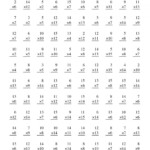 Create Printable Multiplication Worksheet | Printable regarding Multiplication Worksheets X11