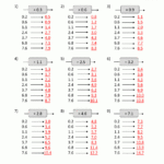 Decimal Math Worksheets Addition in Multiplication Worksheets Year 5 Pdf