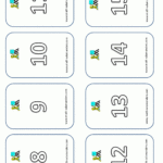 Digit Cards inside Printable Multiplication Flash Cards 0-9