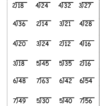 Division - 4 Worksheets | Division Worksheets, Math pertaining to Printable Multiplication And Division Worksheets Grade 4