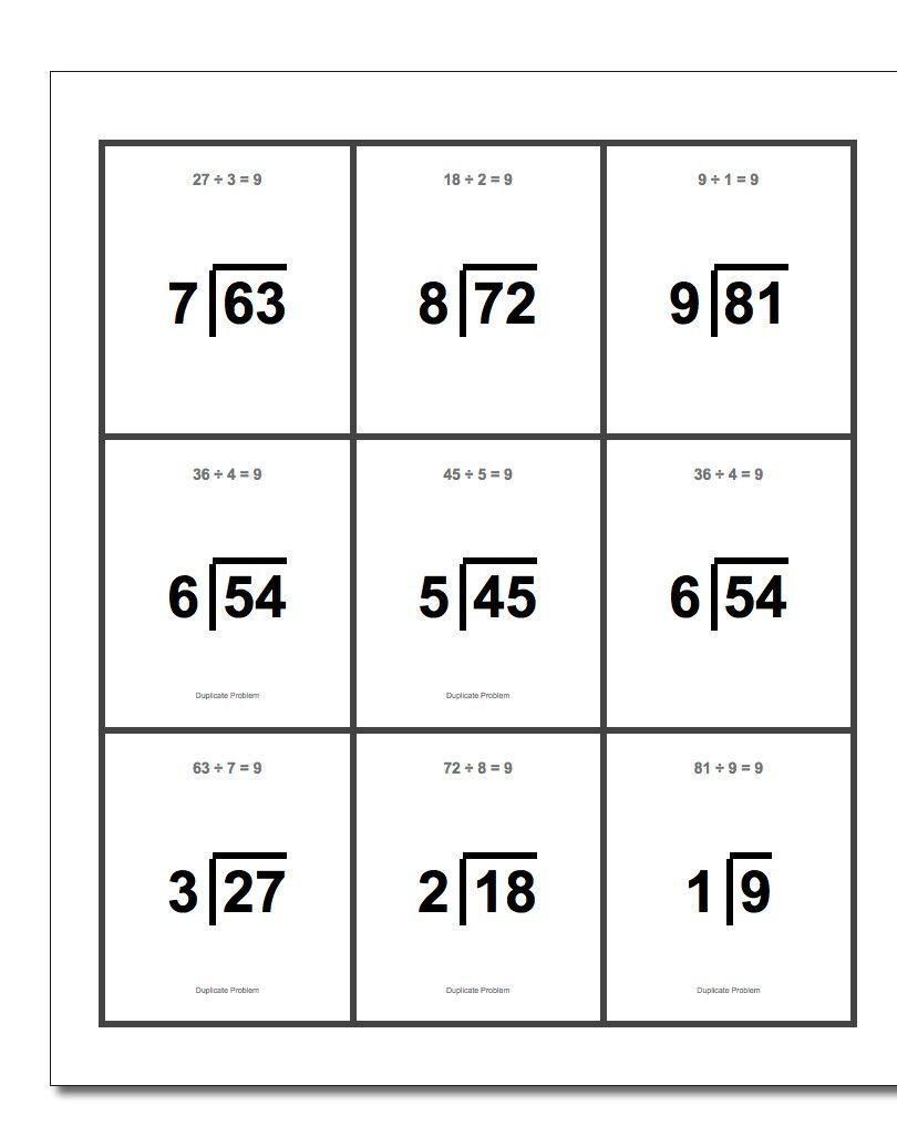 Division Printable Flash Cards Oh, You've Mastered Your throughout Printable Multiplication And Division Flash Cards