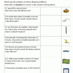 Division Worksheets Grade 4 with Printable Multiplication And Division Worksheets Grade 4