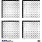 Do You Need A Small Printable Multiplication Table You Can Throughout Printable Multiplication Chart For Desk