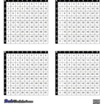 Do You Need A Small Printable Multiplication Table You Can throughout Printable Multiplication Chart For Desk