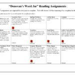 Donovan's Word Jar Lesson Plans | Spelling Worksheets - Doc with Multiplication Worksheets Doc