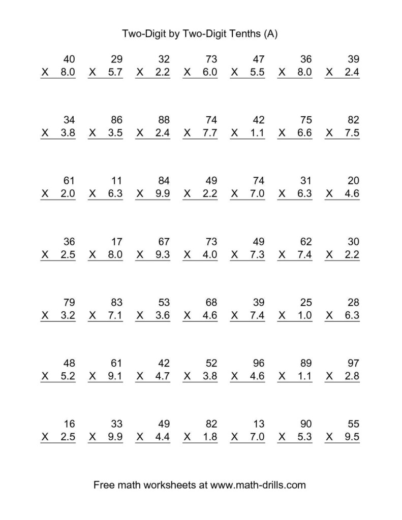 Double Digit Multiplication Worksheets – Mreichert Kids Inside Multiplication Worksheets Double Digit Double Digit Multiplication Worksheets – Mreichert Kids Inside Multiplication Worksheets Double Digit