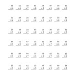 Double Digit Multiplication Worksheets – Mreichert Kids intended for Worksheets In Multiplication For Grade 5