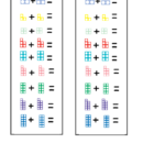 Doubling Numicon Worksheet Year 1 | Numicon, Worksheets with Multiplication Worksheets Ks1 Tes