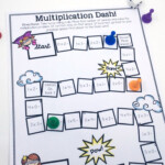 Easy, Low Prep Printable Multiplication Games! {Free} | Math inside Printable Multiplication Board Games For 3Rd Grade