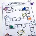 Easy, Low Prep Printable Multiplication Games! {Free} | Math Intended For Printable Multiplication Memory Game