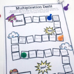 Easy, Low Prep Printable Multiplication Games! {Free} | Math intended for Printable Multiplication Memory Game