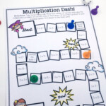 Easy, Low Prep Printable Multiplication Games! {Free} | Math regarding Easy Printable Multiplication Games