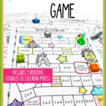 Easy To Use Free Multiplication Game Printables | Rhoda for Printable Multiplication Games Free