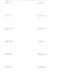 Exponents And Multiplication - Kuta Software Llc Pages 1 - 4 inside Multiplication Worksheets Kuta