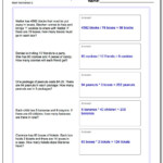 Extra Facts Multiplication And Division Word Problems intended for Worksheets Multiplication And Division Word Problems