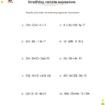 Factoring Polynomials Worksheets With Answers And Operations Inside Worksheets About Multiplication Of Polynomials