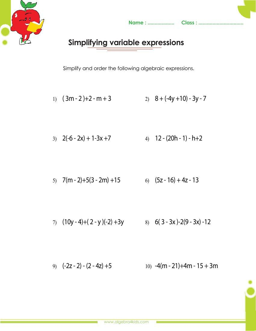 Factoring Polynomials Worksheets With Answers And Operations inside Worksheets About Multiplication Of Polynomials