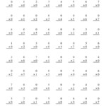 Facts To 49 -- Multiplying0 (A) with regard to Multiplication Worksheets X0